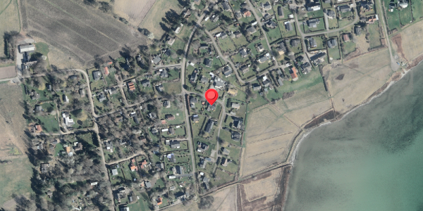 Oversvømmelsesrisiko fra vandløb på Strandengen 4, 4571 Grevinge