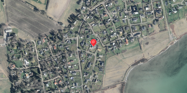 Oversvømmelsesrisiko fra vandløb på Strandengen 5, . , 4571 Grevinge