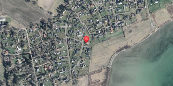 Oversvømmelsesrisiko fra vandløb på Strandengen 9, . , 4571 Grevinge