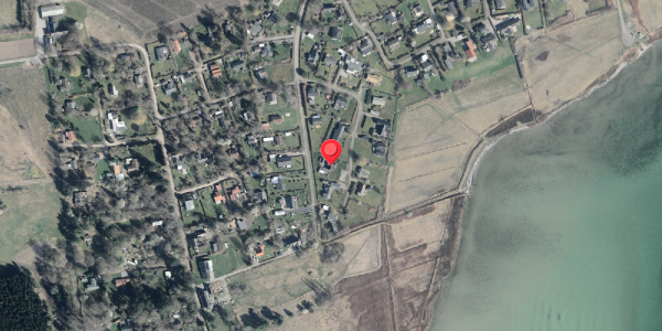 Oversvømmelsesrisiko fra vandløb på Strandengen 10, . , 4571 Grevinge