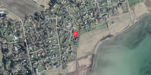 Oversvømmelsesrisiko fra vandløb på Strandengen 11, . , 4571 Grevinge