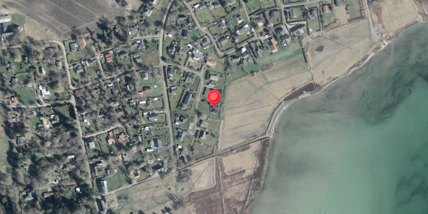 Oversvømmelsesrisiko fra vandløb på Strandengen 13, 4571 Grevinge