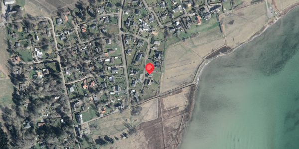 Oversvømmelsesrisiko fra vandløb på Strandengen 15, . , 4571 Grevinge