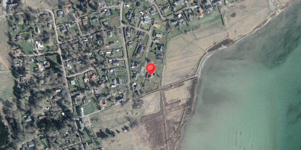 Oversvømmelsesrisiko fra vandløb på Strandengen 17, . , 4571 Grevinge