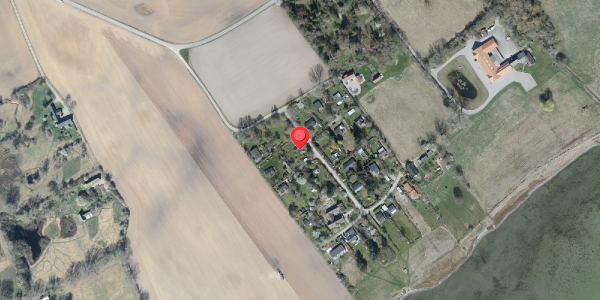 Oversvømmelsesrisiko fra vandløb på Strandly 6, 4571 Grevinge