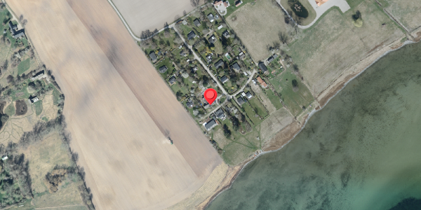 Oversvømmelsesrisiko fra vandløb på Strandly 16, 4571 Grevinge