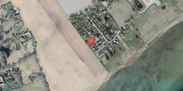 Oversvømmelsesrisiko fra vandløb på Strandly 18, 4571 Grevinge