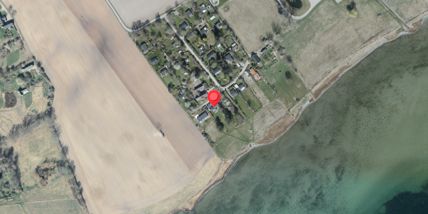 Oversvømmelsesrisiko fra vandløb på Strandly 22, 4571 Grevinge