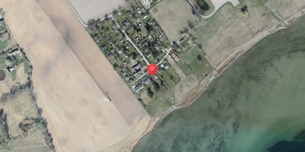 Oversvømmelsesrisiko fra vandløb på Strandly 24, 4571 Grevinge
