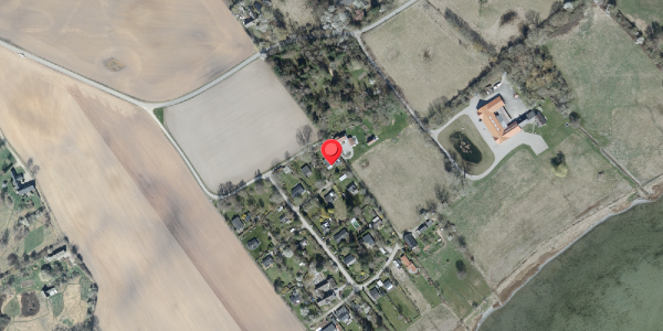 Oversvømmelsesrisiko fra vandløb på Strandly 27, 4571 Grevinge