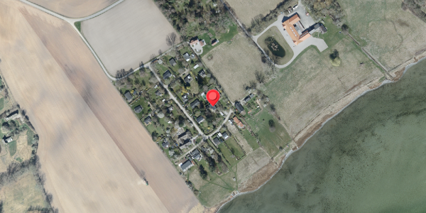 Oversvømmelsesrisiko fra vandløb på Strandly 39, 4571 Grevinge