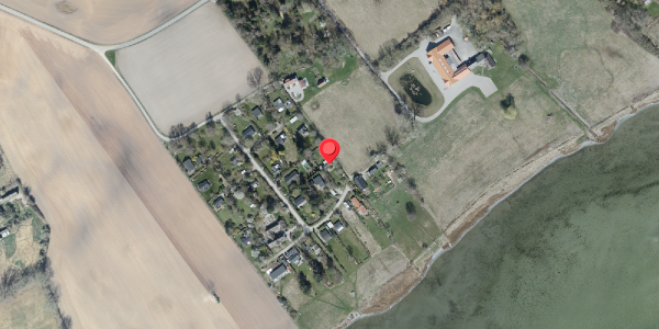 Oversvømmelsesrisiko fra vandløb på Strandly 41, 4571 Grevinge