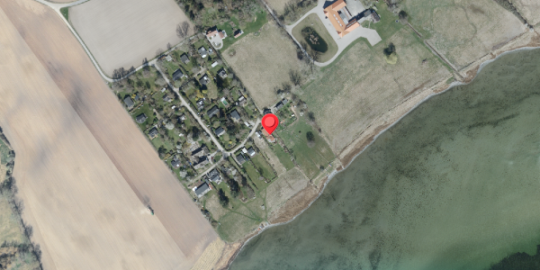 Oversvømmelsesrisiko fra vandløb på Strandly 43, 4571 Grevinge