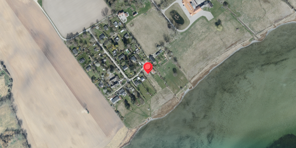 Oversvømmelsesrisiko fra vandløb på Strandly 45, 4571 Grevinge