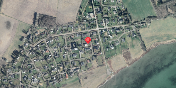 Oversvømmelsesrisiko fra vandløb på Strandsvinget 6, . , 4571 Grevinge