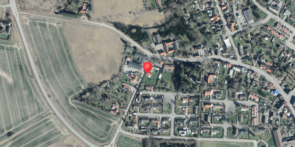 Oversvømmelsesrisiko fra vandløb på Strandvangsvej 1, . , 4571 Grevinge