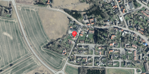 Oversvømmelsesrisiko fra vandløb på Strandvangsvej 2A, . , 4571 Grevinge