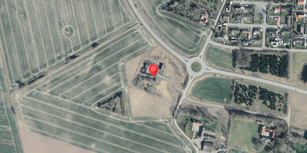 Oversvømmelsesrisiko fra vandløb på Strandvangsvej 8, . , 4571 Grevinge