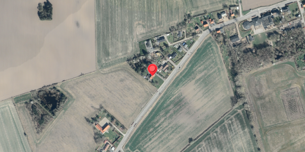 Oversvømmelsesrisiko fra vandløb på Vallekildevej 110, 4534 Hørve