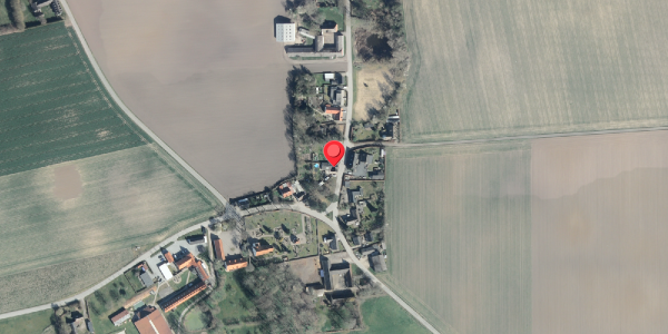 Oversvømmelsesrisiko fra vandløb på Bendslevvej 1, . , 4262 Sandved