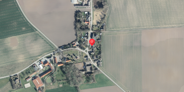 Oversvømmelsesrisiko fra vandløb på Bendslevvej 2, 4262 Sandved