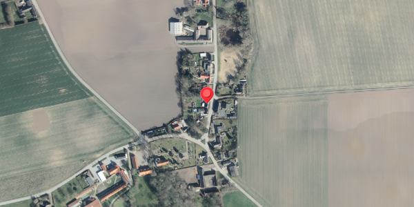 Oversvømmelsesrisiko fra vandløb på Bendslevvej 3, . , 4262 Sandved