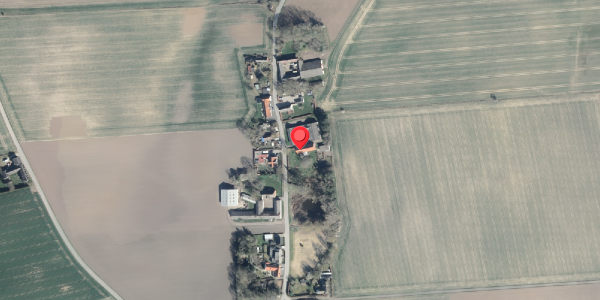 Oversvømmelsesrisiko fra vandløb på Bendslevvej 6, . , 4262 Sandved