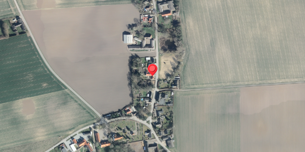 Oversvømmelsesrisiko fra vandløb på Bendslevvej 9, 4262 Sandved