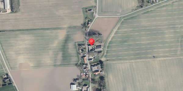 Oversvømmelsesrisiko fra vandløb på Bendslevvej 10, . , 4262 Sandved