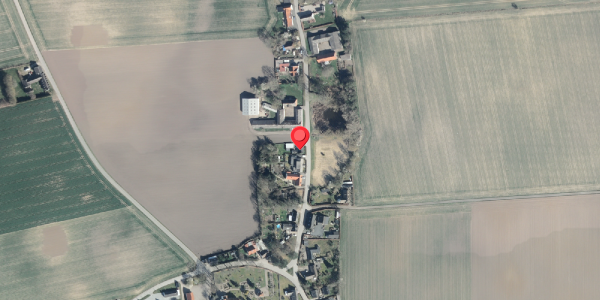 Oversvømmelsesrisiko fra vandløb på Bendslevvej 13, 4262 Sandved