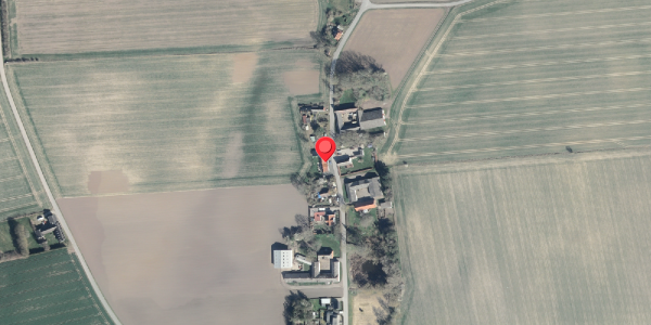 Oversvømmelsesrisiko fra vandløb på Bendslevvej 21, 4262 Sandved