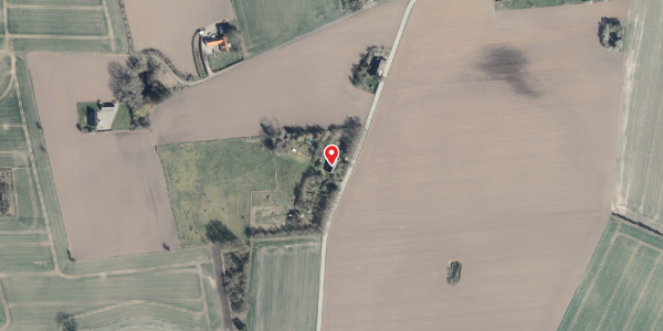 Oversvømmelsesrisiko fra vandløb på Bendslevvej 33, . , 4262 Sandved