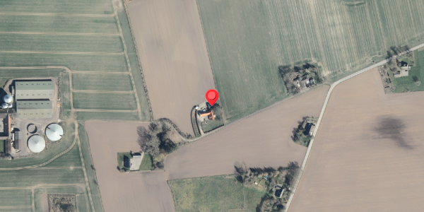 Oversvømmelsesrisiko fra vandløb på Bendslevvej 39, 4262 Sandved