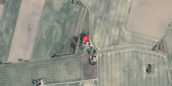 Oversvømmelsesrisiko fra vandløb på Klaksvej 21, . , 4262 Sandved