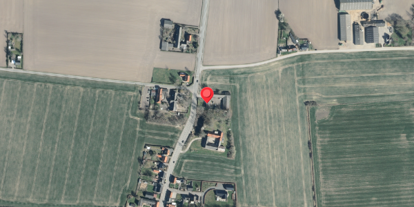 Oversvømmelsesrisiko fra vandløb på Langgade 1, . , 4262 Sandved