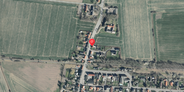 Oversvømmelsesrisiko fra vandløb på Langgade 5, . , 4262 Sandved