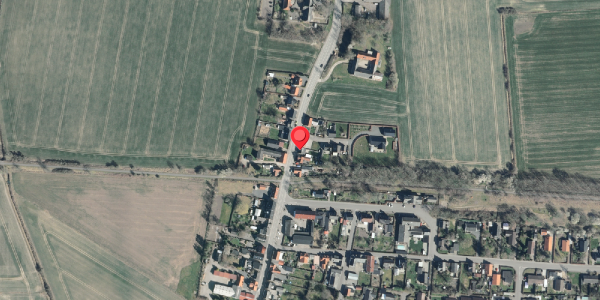 Oversvømmelsesrisiko fra vandløb på Langgade 9, . , 4262 Sandved