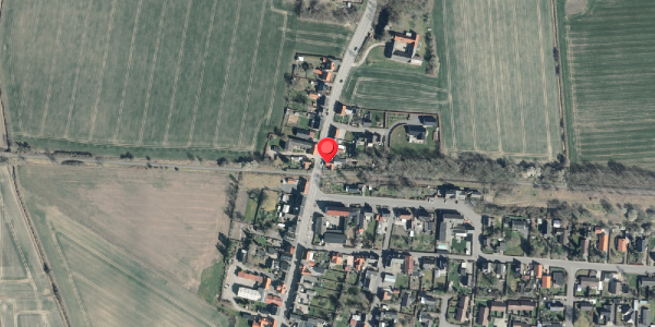 Oversvømmelsesrisiko fra vandløb på Langgade 13, 4262 Sandved