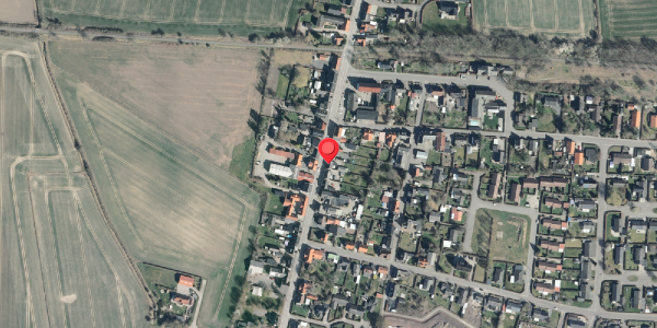 Oversvømmelsesrisiko fra vandløb på Langgade 21, 4262 Sandved