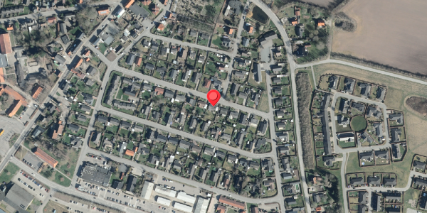 Oversvømmelsesrisiko fra vandløb på Margrethevej 20, 4250 Fuglebjerg