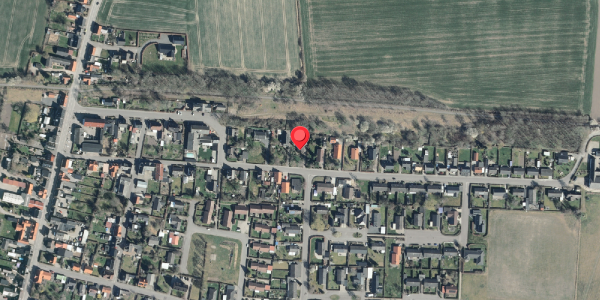 Oversvømmelsesrisiko fra vandløb på Nyvej 21, . , 4262 Sandved