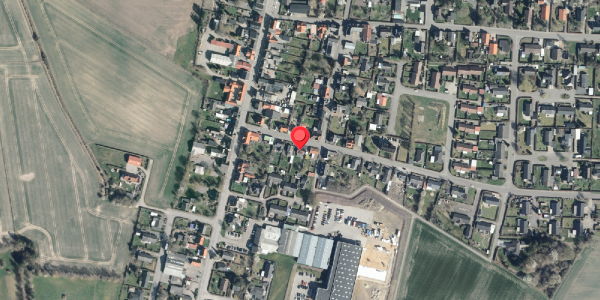 Oversvømmelsesrisiko fra vandløb på Parkvej 6, 4262 Sandved