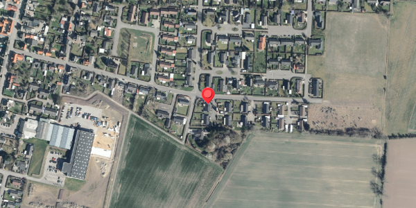 Oversvømmelsesrisiko fra vandløb på Parkvej 34, 4262 Sandved