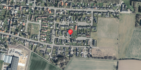 Oversvømmelsesrisiko fra vandløb på Skydevænget 25, 4262 Sandved