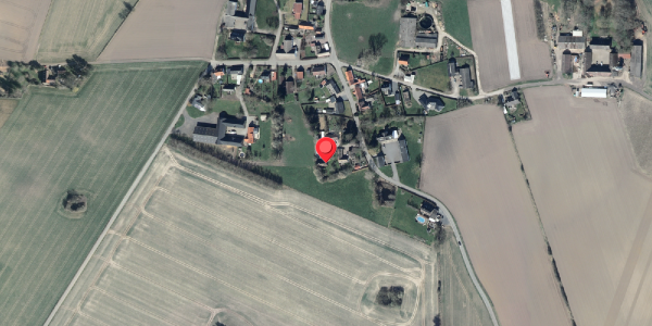 Oversvømmelsesrisiko fra vandløb på Sneslevvej 9, 4250 Fuglebjerg