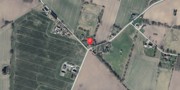 Oversvømmelsesrisiko fra vandløb på Sneslevvej 39, 4250 Fuglebjerg