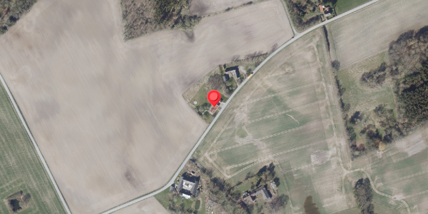 Oversvømmelsesrisiko fra vandløb på Sneslevvej 81, 4250 Fuglebjerg