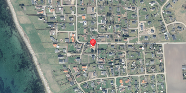 Oversvømmelsesrisiko fra vandløb på Adonisvej 1, . , 4200 Slagelse