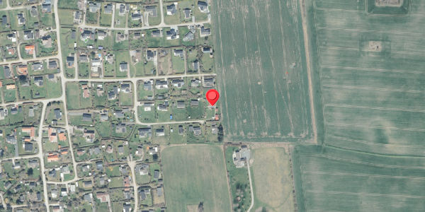 Oversvømmelsesrisiko fra vandløb på Agerkrogen 11, . , 4200 Slagelse