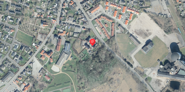 Oversvømmelsesrisiko fra vandløb på Algade 5, 4281 Gørlev